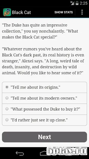 Thieves Gambit: Curse of the Black Cat screenshot 2