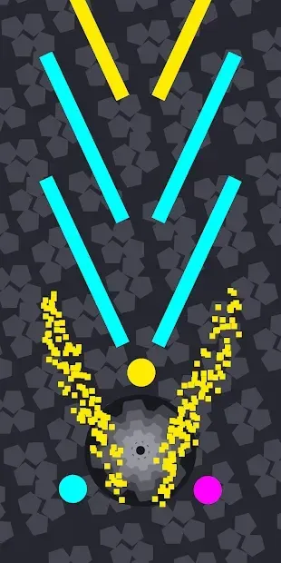 Three Dots - Fun Colour Game 0.3.2 screenshot 1