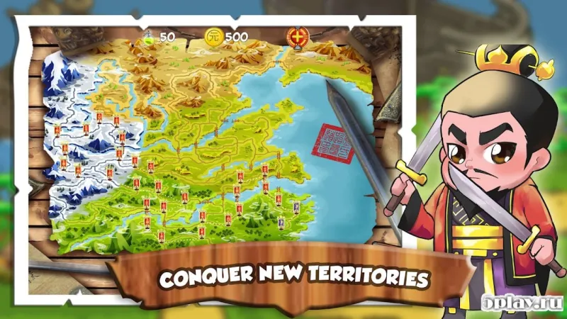 Three Kingdoms Dynasty TD: Battle of Heroes screenshot 3