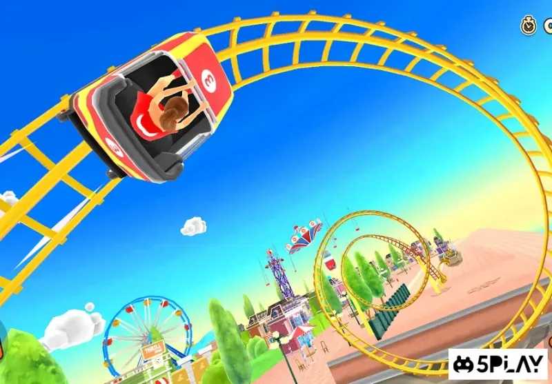 Thrill Rush Theme Park screenshot 2