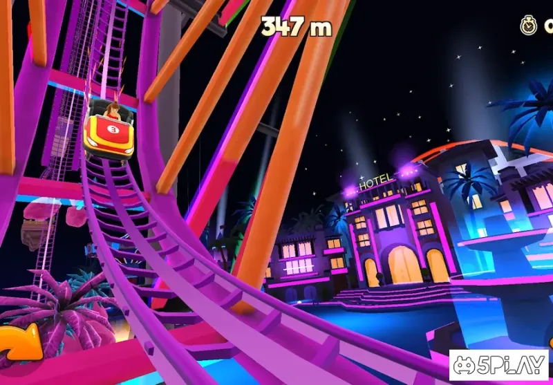 Thrill Rush Theme Park screenshot 3