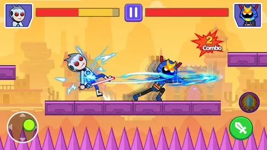 Thrilling Fencing Master 1.3.6 screenshot 1