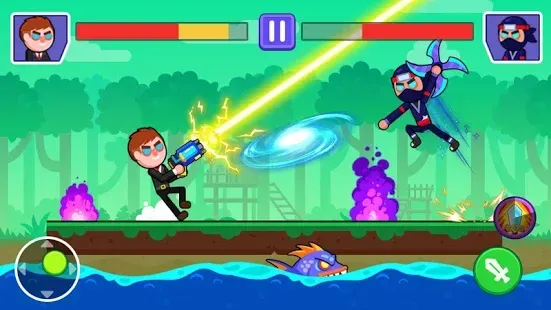 Thrilling Fencing Master 1.3.6 screenshot 2