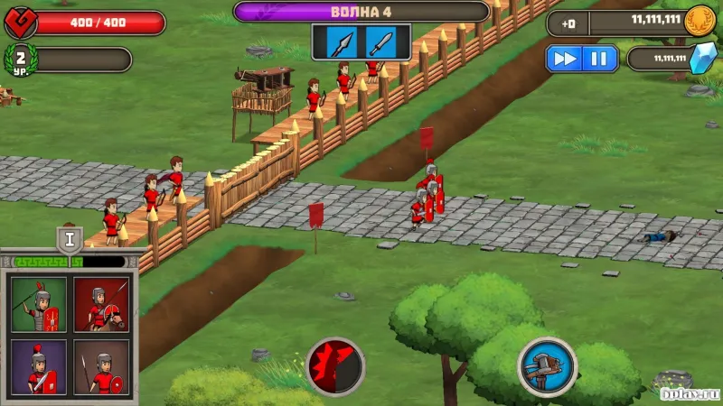 Throne Invade - Kingdom at War screenshot 3