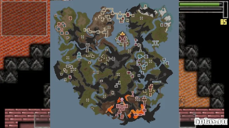 Throne Quest RPG screenshot 3