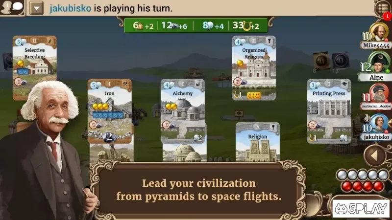 Through the Ages screenshot 1