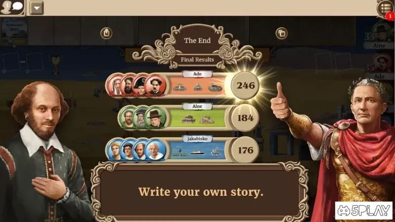 Through the Ages screenshot 4