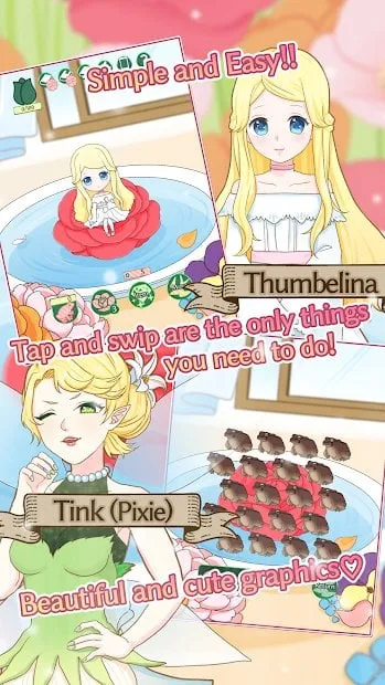 Thumbelina and Her Lil Friends screenshot 1
