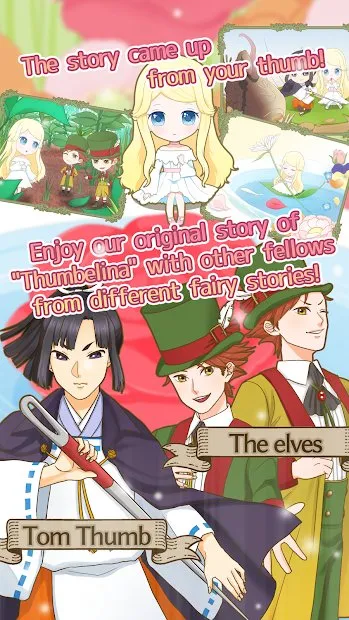 Thumbelina and Her Lil Friends screenshot 2