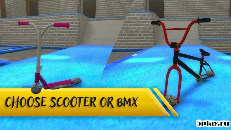 Ti: Tramp Bike screenshot 4
