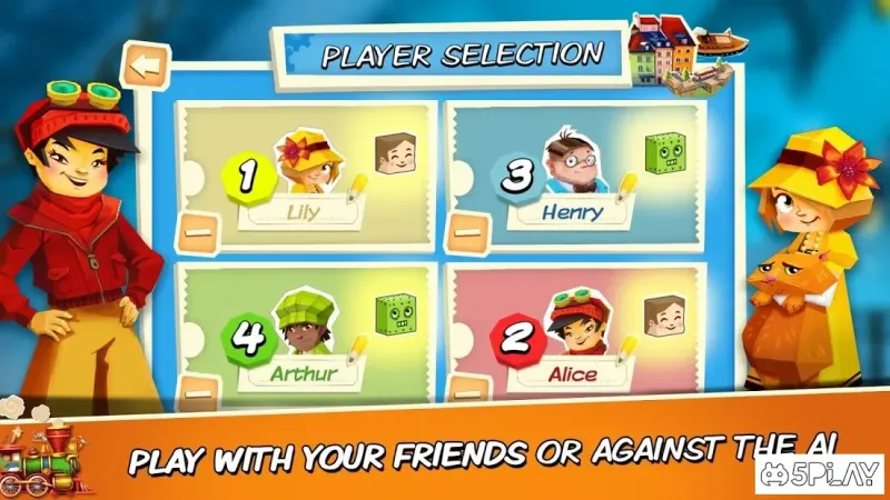 Ticket to Ride: First Journey screenshot 3