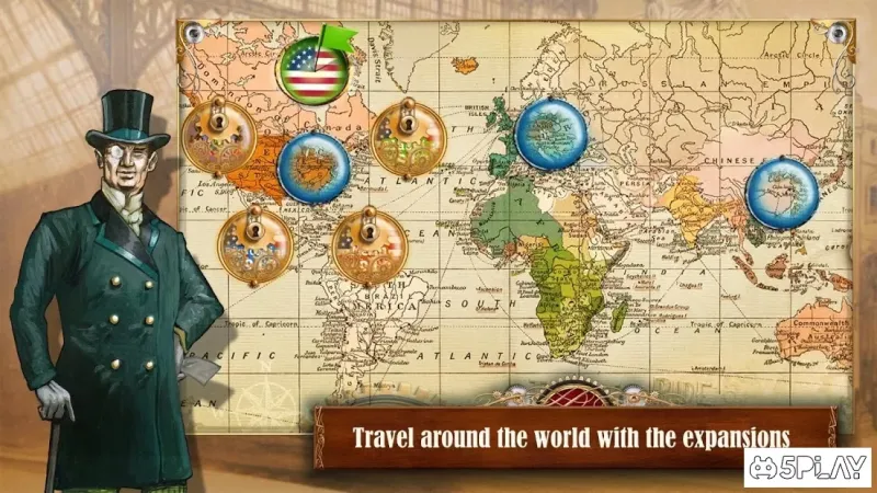 Ticket to Ride screenshot 1
