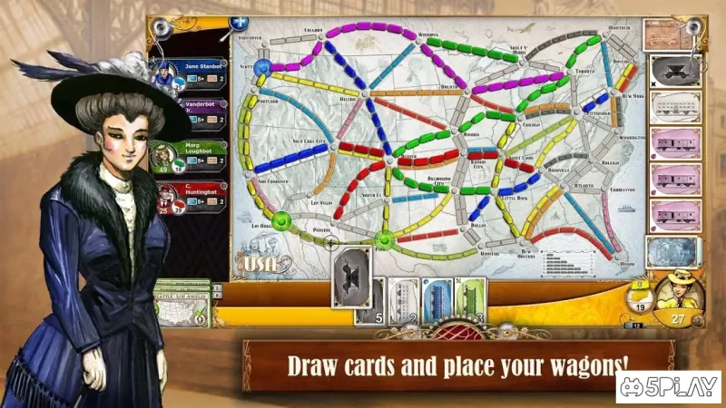 Ticket to Ride screenshot 3