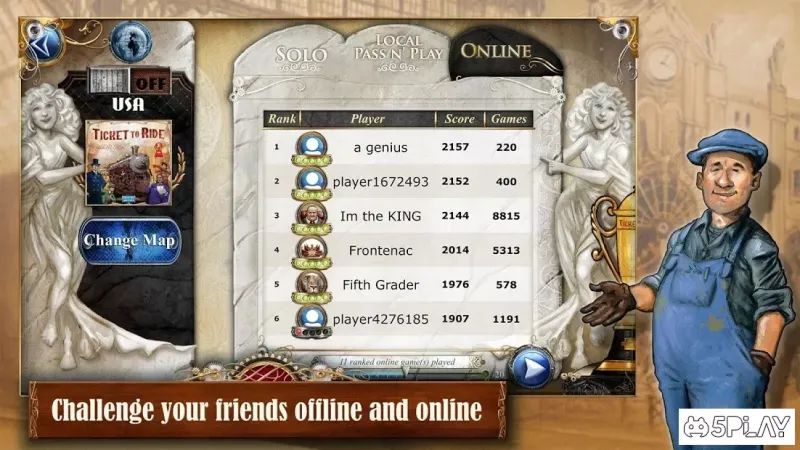 Ticket to Ride screenshot 4