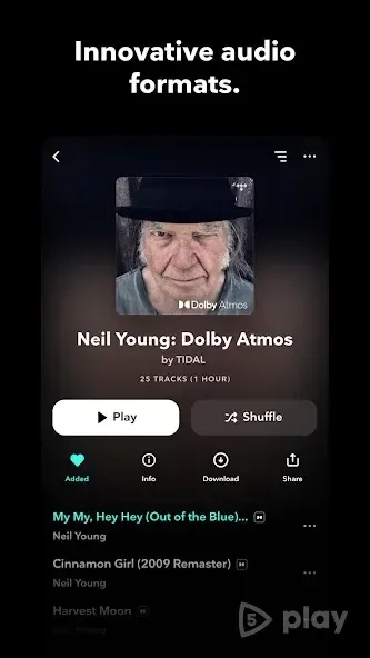 TIDAL Music: HiFi, Playlists 2.100.0 screenshot 2