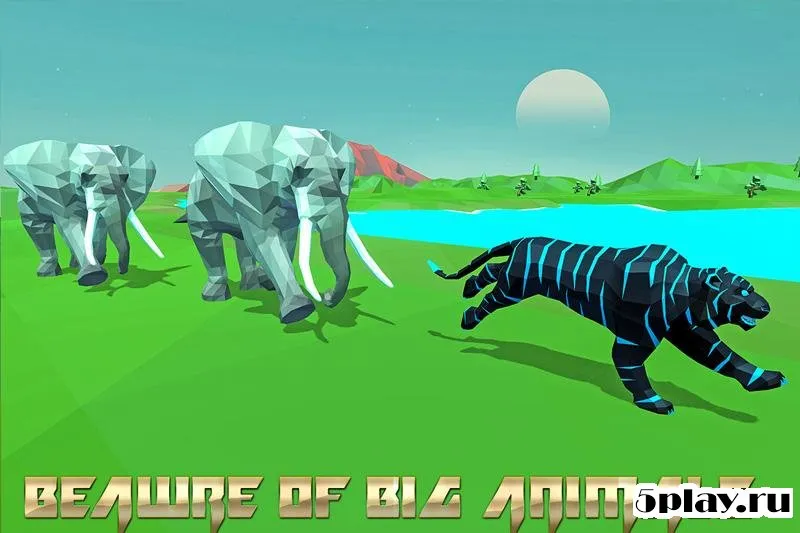 Tiger Simulator Fantasy Jungle screenshot 2