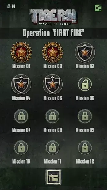 Tigers - Waves of Tanks screenshot 2