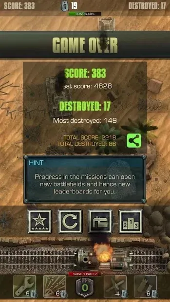 Tigers - Waves of Tanks screenshot 3