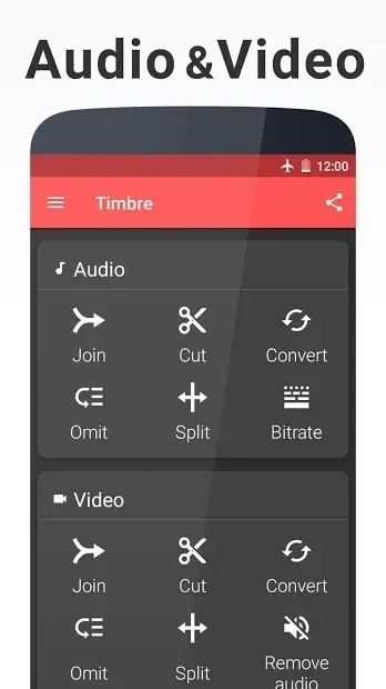 Timbre: Cut, Join, Convert Mp3 Audio & Mp4 Video 3.1.8 screenshot 3