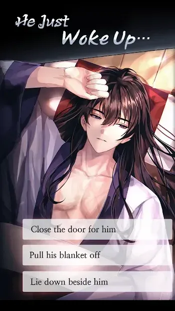 Time Of The Dead : Fantasy Romance Thriller Otome 1.2.1 screenshot 2