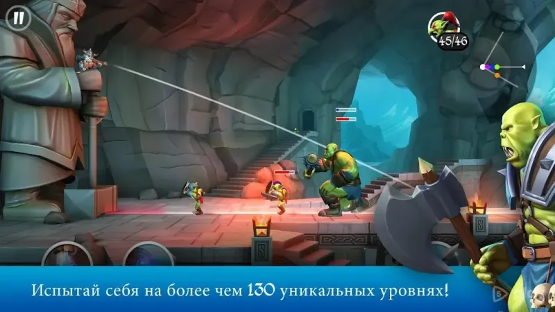 Tiny Archers screenshot 4