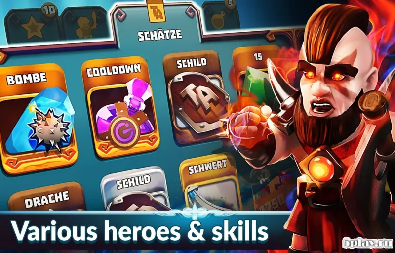 Tiny Armies: Clash Arena screenshot 4