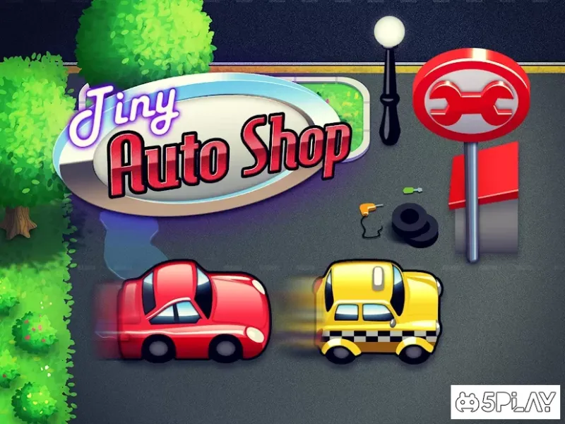Tiny Auto Shop - автомагазина 1.4 screenshot 4