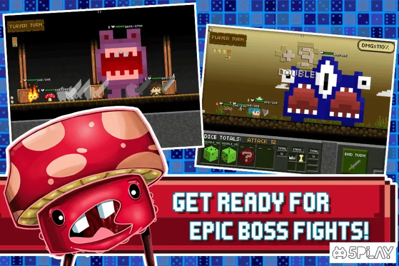 Tiny Dice Dungeon screenshot 2
