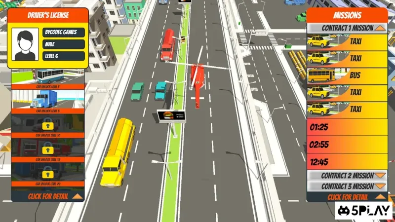 TINY DRIVER 0.6 screenshot 3