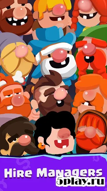 Tiny Dwarfs - Idle Tycoons screenshot 3