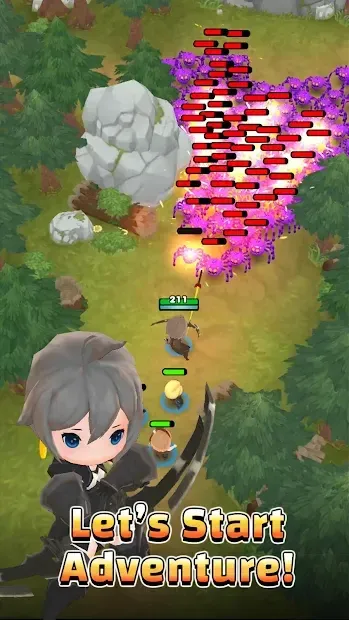 Tiny Fantasy: Epic Action Adventure RPG game 0.75 screenshot 2