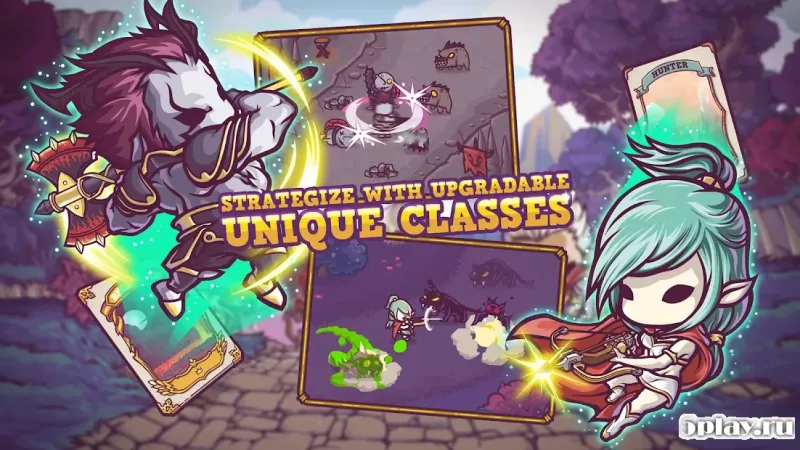 Tiny Guardians screenshot 2