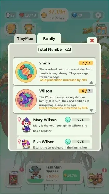 Tiny Island 0.11 screenshot 4