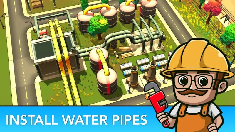 Tiny Landlord: Симулятор города 1.3.1 screenshot 1