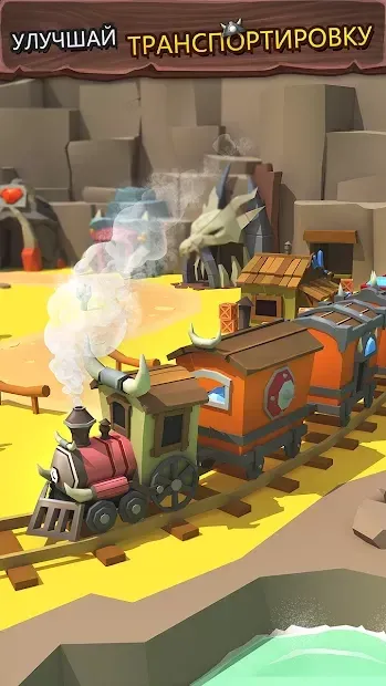 Tiny Miners - Idle Clicker screenshot 4