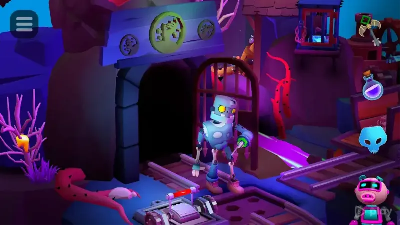 Tiny Robots: Portal Escape 1.10 screenshot 2