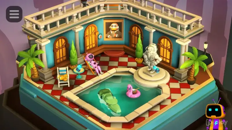 Tiny Robots: Portal Escape 1.10 screenshot 4