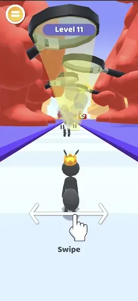 Tiny Run 3D 1.0 screenshot 1