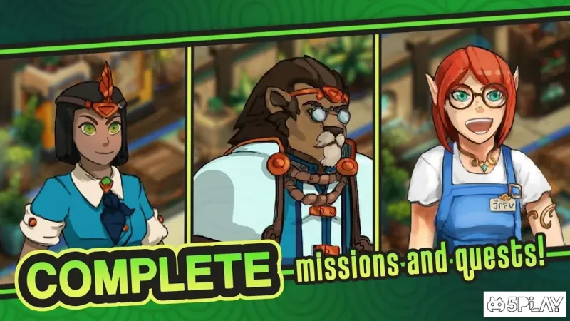 Tiny Shop: Idle Fantasy Shop Simulator 0.1.109 screenshot 4