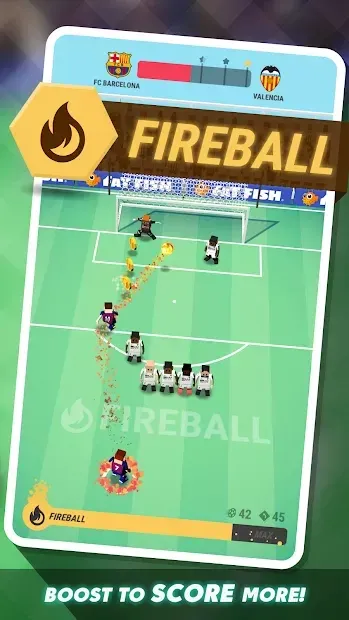 Tiny Striker La Liga - Best Penalty Shootout Game screenshot 4