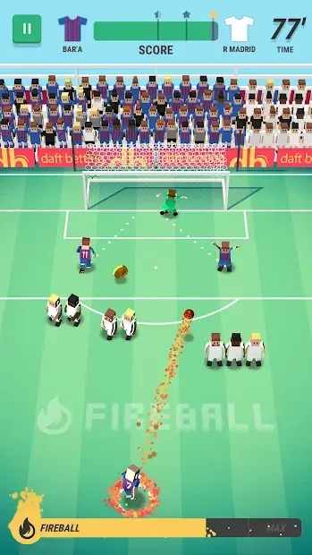 Tiny Striker: World Football screenshot 3