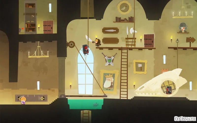 Tiny Thief screenshot 2