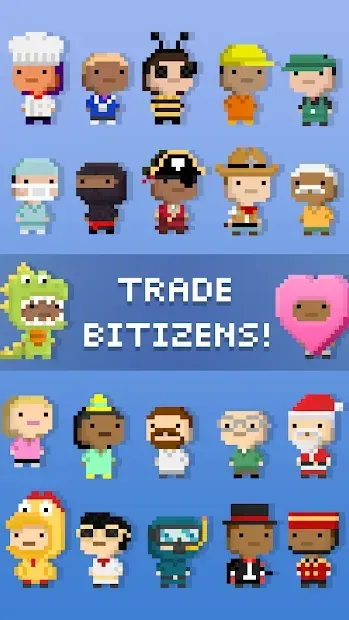 Tiny Tower - 8 Bit Life Simulator screenshot 2