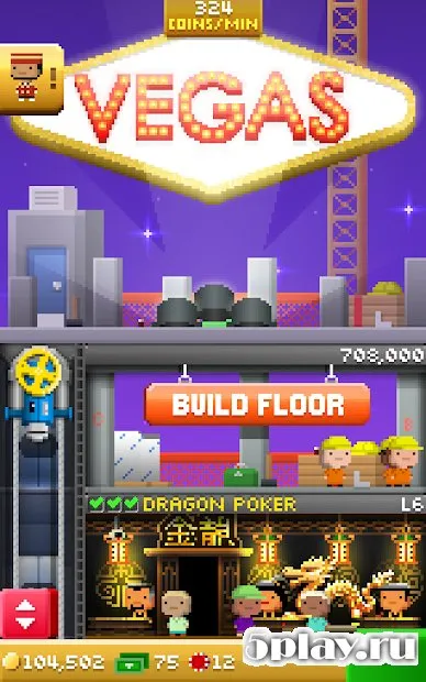 Tiny Tower Vegas screenshot 4