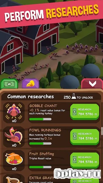 Tiny Turkey - Idle Clicker screenshot 2
