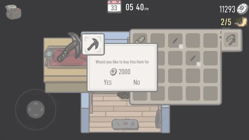 TinyVale 0.11 screenshot 3