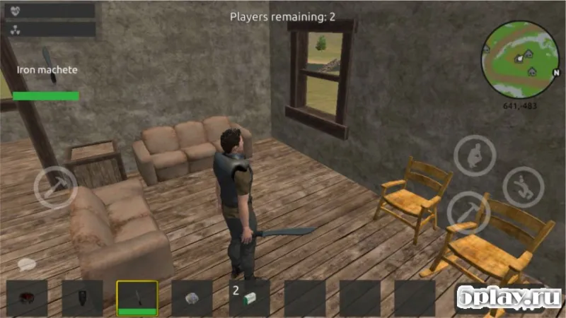 TIO: Battlegrounds Royale screenshot 2