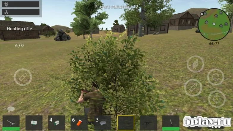 TIO: Battlegrounds Royale screenshot 3