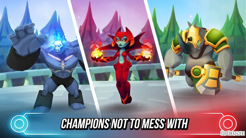 Titan Brawl screenshot 3