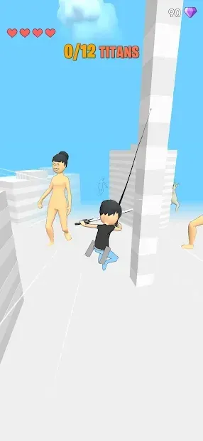 Titans 3D 2.8.0 screenshot 1